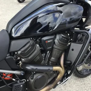 2024 Harley-Davidson Adventure Touring RA1250S Pan America Special Vivid Black Laced Wheels - Image 5