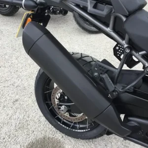 2024 Harley-Davidson Adventure Touring RA1250S Pan America Special Vivid Black Laced Wheels - Image 6