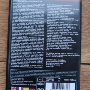 Duke Ellington & His Orchestra 1929-1943 DVD - Image 2