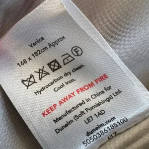 Grey silk curtains - Image 7