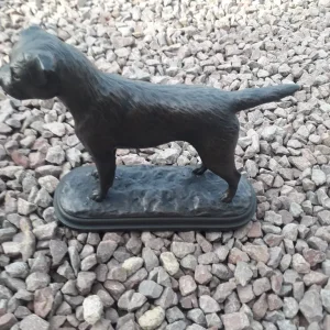 Bronze Border Terrier Dog Figure - Image 2