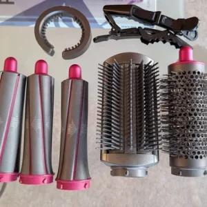 Dyson Airwrap with all original accessories - Image 4