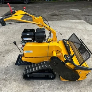 RAPTOR X Pedestrian Track Flail Mower with 13.5HP Briggs & Stratton Engine - Image 2