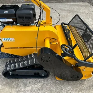 RAPTOR X Pedestrian Track Flail Mower with 13.5HP Briggs & Stratton Engine - Image 5