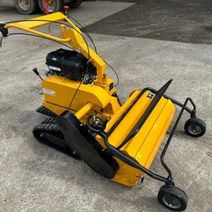 RAPTOR X Pedestrian Track Flail Mower with 13.5HP Briggs & Stratton Engine