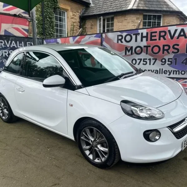 2014 Vauxhall Adam 1.4i Jam 3dr Hatchback Petrol Manual