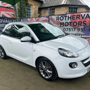 2014 Vauxhall Adam 1.4i Jam 3dr Hatchback Petrol Manual