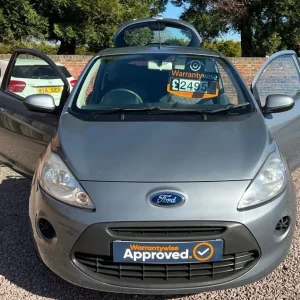 2012 Ford Ka 1.2 Edge 3-door Hatchback with Start-Stop - Image 7