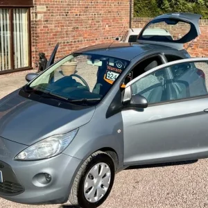 2012 Ford Ka 1.2 Edge 3-door Hatchback with Start-Stop