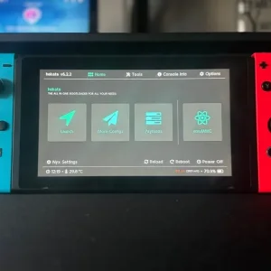 Nintendo Switch MOD with 100 games and accessories Unpatched V1 - Image 2