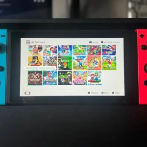 Nintendo Switch MOD with 100 games and accessories Unpatched V1 - Image 3