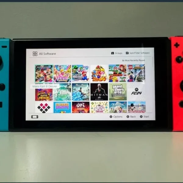 Nintendo Switch MOD with 100 games and accessories Unpatched V1