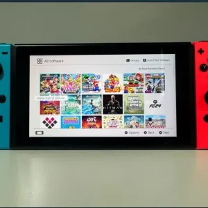 Nintendo Switch MOD with 100 games and accessories Unpatched V1