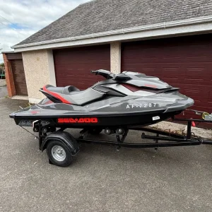 2016 SeaDoo GTI 155 Jet Ski Needs New Engine