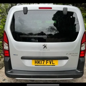 Peugeot Partner Tepee MPV 2017 manual 1199cc 5-door - Image 2