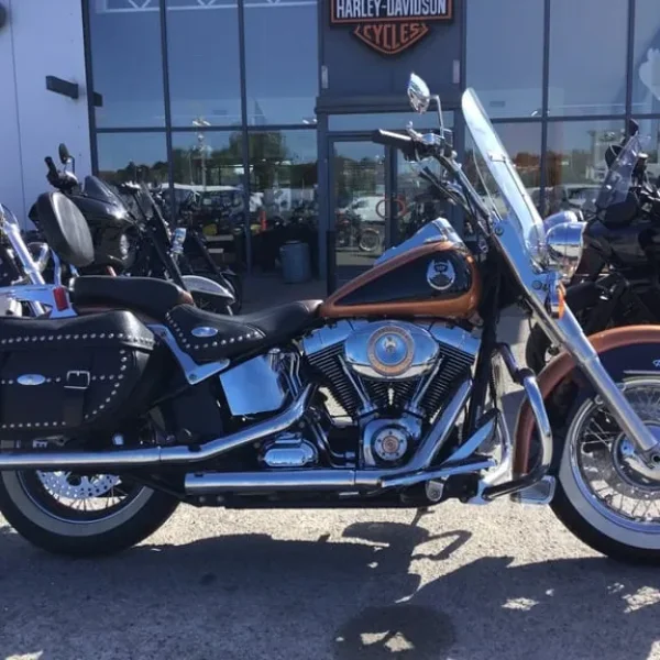 2008 Harley-Davidson Heritage Classic FLSTCI