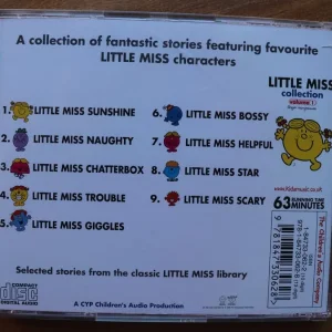 Little Miss Collection Volume 1 CD - Image 2