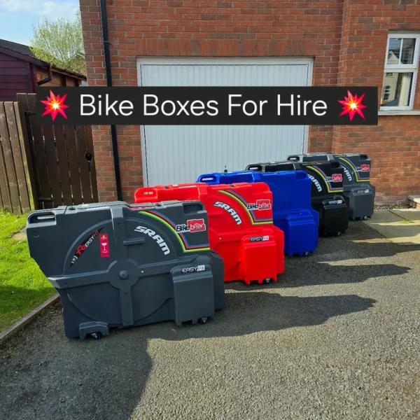 Bike Boxes For Hire – Alan Triathlon / TT EasyFit