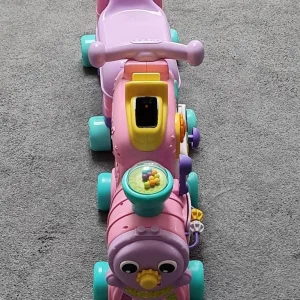 VTech 4-in-1 Letter Learning Pink Train - Image 3