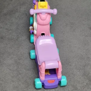 VTech 4-in-1 Letter Learning Pink Train - Image 4