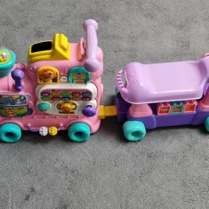 VTech 4-in-1 Letter Learning Pink Train