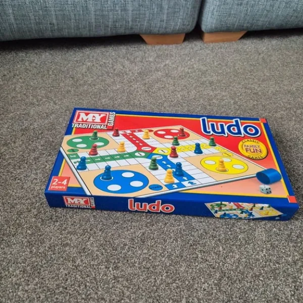 M.Y Ludo Board Game