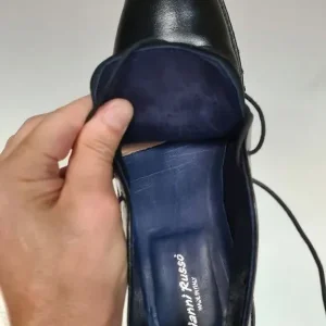 Gianni Russo formal leather shoes – vintage, size 8, new and unworn - Image 8