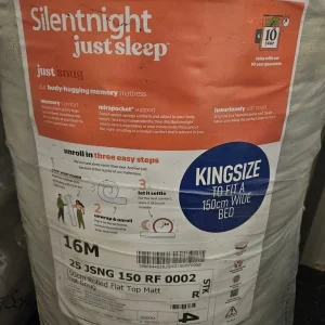 Silentnight Just Sleep Snug Memory Foam Kingsize Mattress