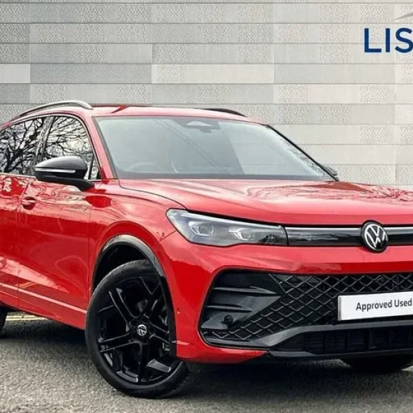 2025 Volkswagen Tiguan 1.5 eTSI 150 R-Line 5dr DSG SUV Petrol Automatic
