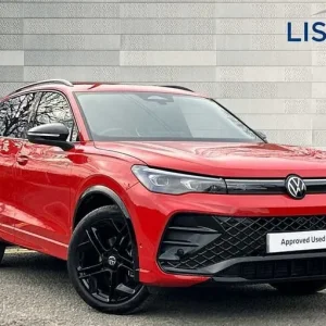 2025 Volkswagen Tiguan 1.5 eTSI 150 R-Line 5dr DSG SUV Petrol Automatic