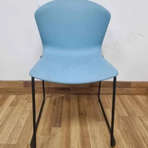 Whass Stackable Chairs by Actiu – Set of Ten - Image 5