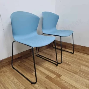Whass Stackable Chairs by Actiu – Set of Ten - Image 6