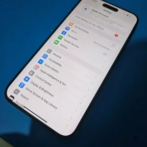 iPhone 15 Pro Max 5G 256GB Titanium Blue - Image 3