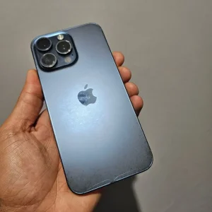 iPhone 15 Pro Max 5G 256GB Titanium Blue - Image 4