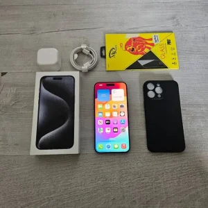 iPhone 15 Pro Max 5G 256GB Titanium Blue