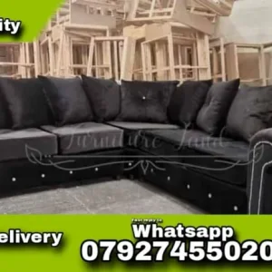 Ashwin 2 and 3 Seater Corner Sofa with Stool Well