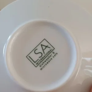 Mika Expresso coffee cups and saucers - set of 5 - Image 3