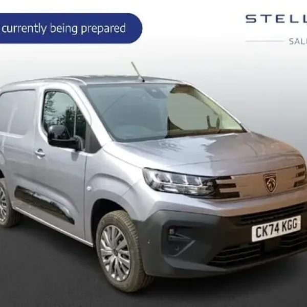 2024 Peugeot Partner 1.5 BlueHDi 130 Asphalt Van EAT8 PANEL VAN DIESEL Automatic