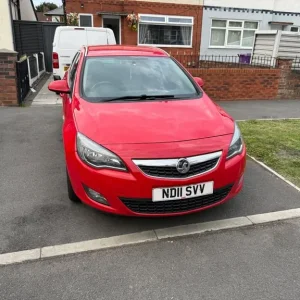 2011 Vauxhall Astra Estate manual 5-door - Image 4