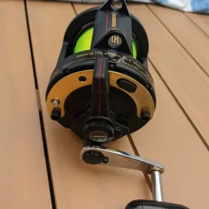 SHIMANO TLD 25 lever drag fishing reel - Image 2