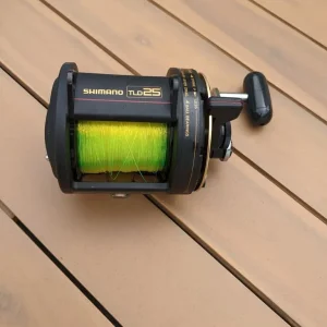SHIMANO TLD 25 lever drag fishing reel - Image 4