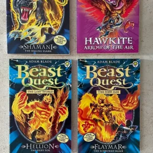 Beast Quest Books x 4 Paperback