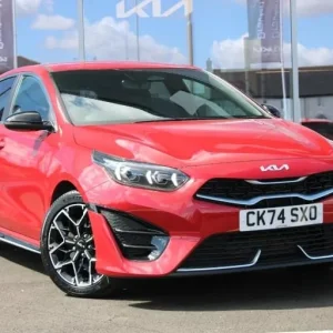 2024 Kia Ceed 1.5 T GDI GT Line Hatchback