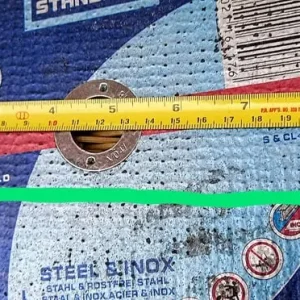 1 X 9inch Grinding Disc - Image 4