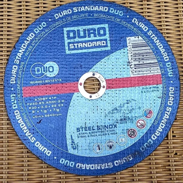 1 X 9inch Grinding Disc