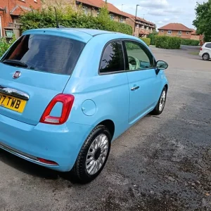 Fiat 500 2017 Hatchback 3 Doors Manual - Image 8