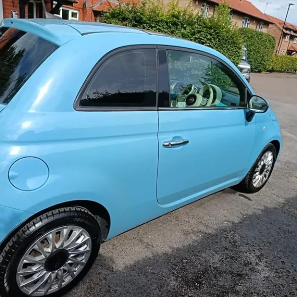 Fiat 500 2017 Hatchback 3 Doors Manual