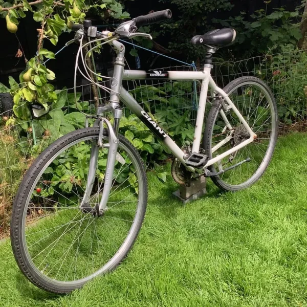 Giant Expression 21 inch hybrid bike