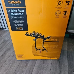 Halfords triple bike carrier