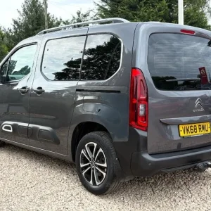 2018 Citroen Berlingo 1.5 BlueHDi Feel M 5dr MPV Diesel Manual - Image 7